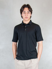 Raphael1966 Polo <BR/>SS Cotone Pima DK17102 NERO Raphael - Dkt 