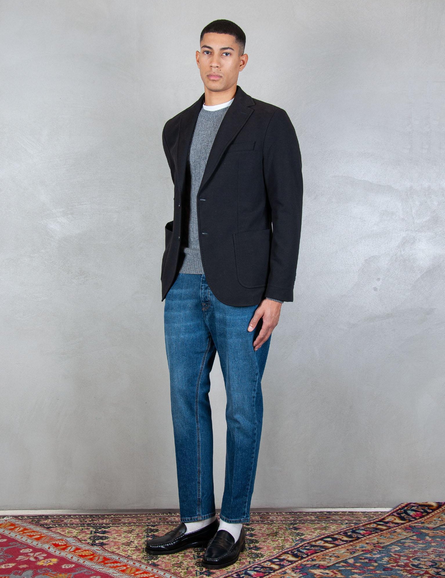 >Blazer Cashmere Touch CN4925 001 Circolo 