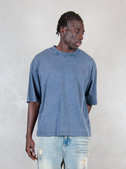 Hi Five T-Shirt <BR/>Dirty DIRTY TEE BLUE Hi Five 