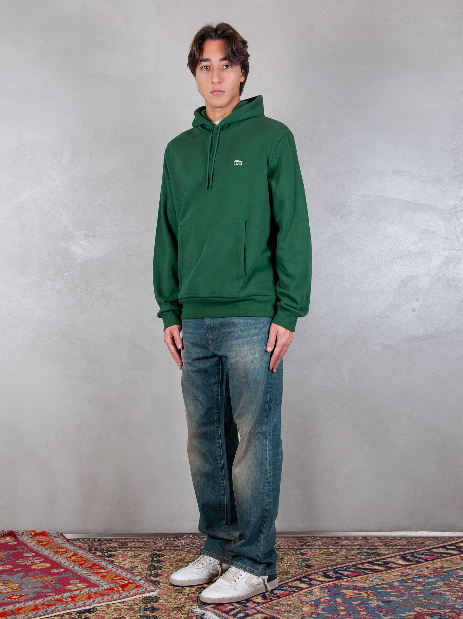 Lacoste Felpa cappuccio SH9623 132 Lacoste 