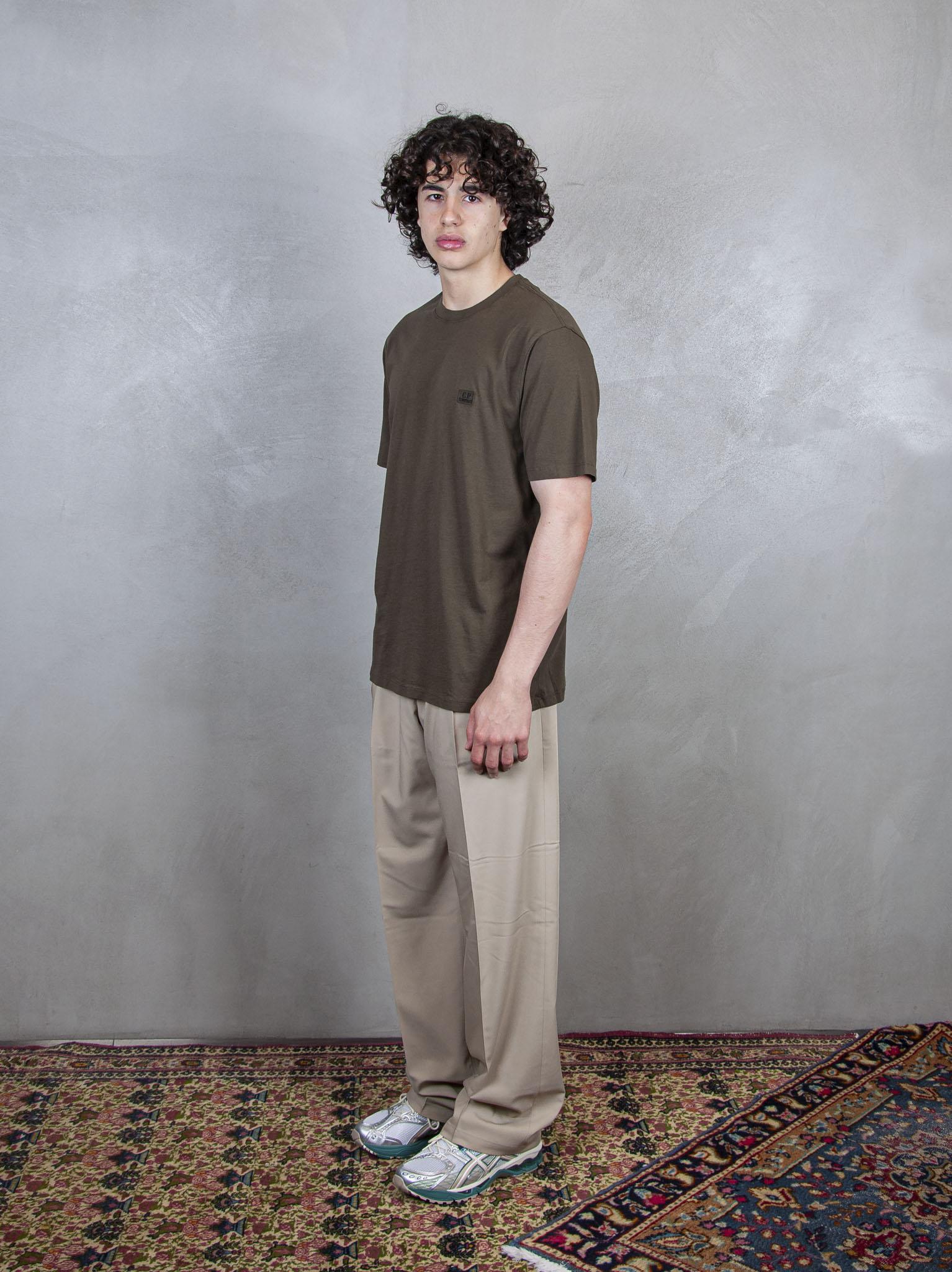 Short Sleeve Jersey 30/1 TS031A-5100W 683 C.P. company 