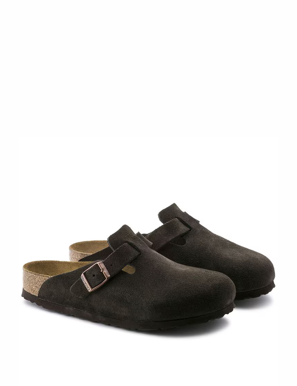 >Boston Suede BOSTON-SUEDE MOCCA Birkenstock 