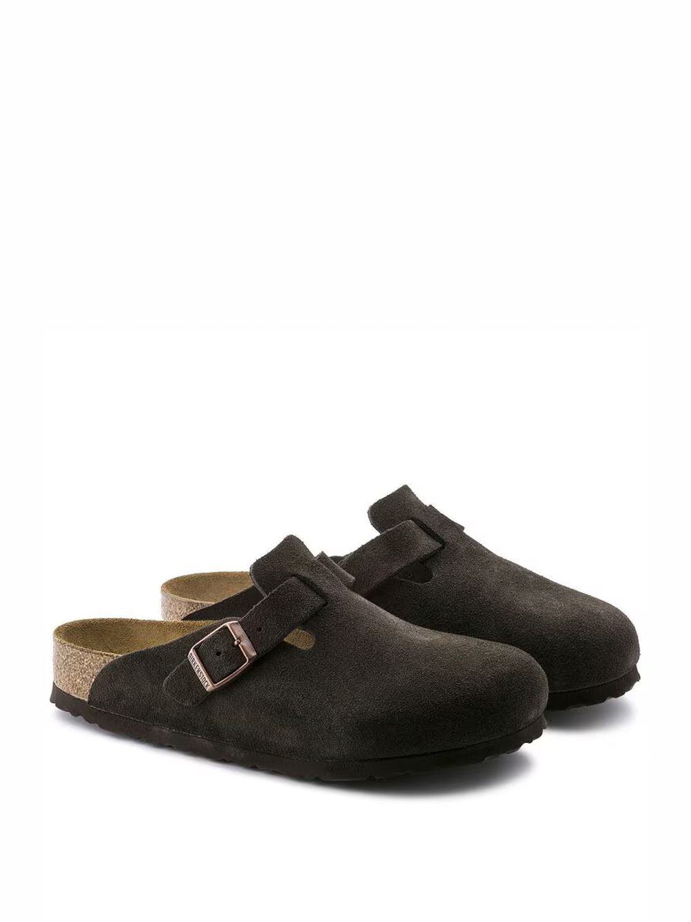 Birkenstock Boston Suede BOSTON-SUEDE MOCCA Birkenstock 