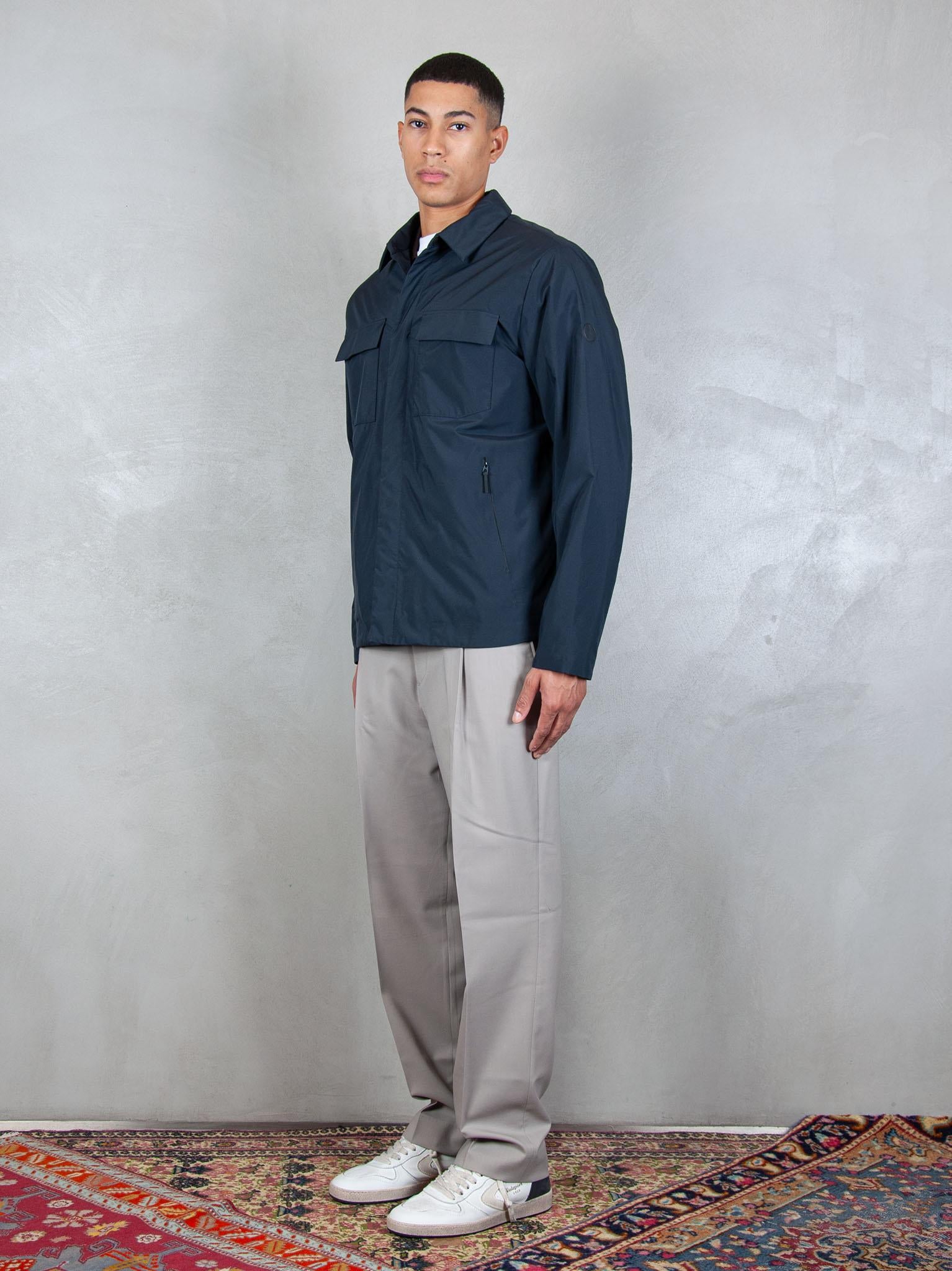 People Of Shibuya Overshirt Kiso KISO PM773-790 People of Shibuya 