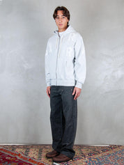 Parra Felpa <BR/>World Salad zip hooded 54131 HEATHER GREY Parra 