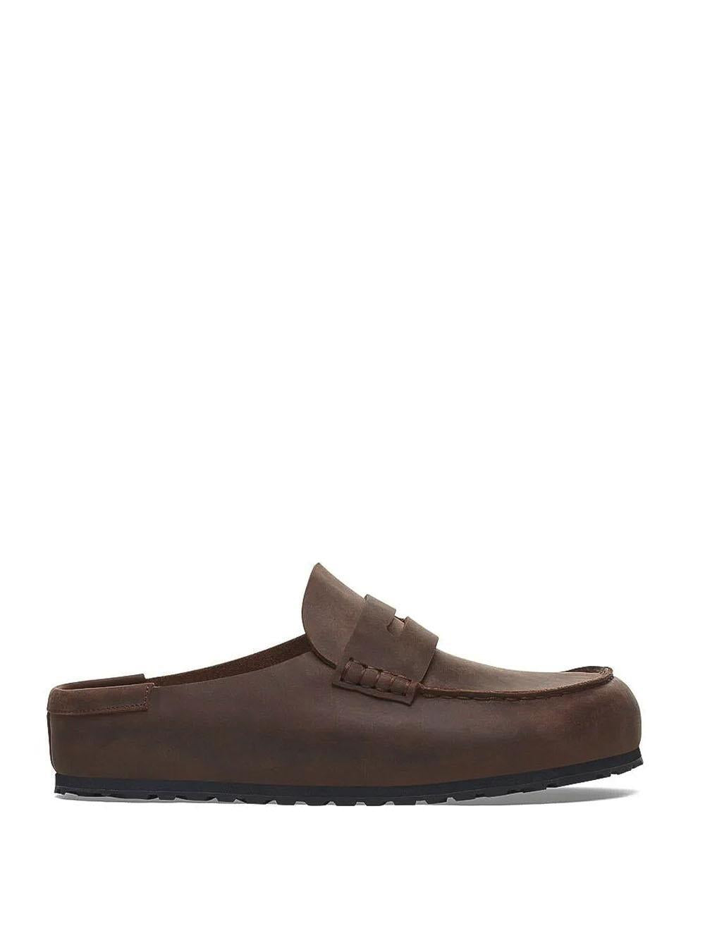 Birkenstock Naples Wrapped NAPLES OILED LEATHER OILED LTHR-HABANA Birkenstock 