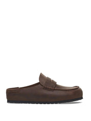 Birkenstock <BR/>Naples Wrapped NAPLES OILED LEATHER OILED LTHR-HABANA Birkenstock 