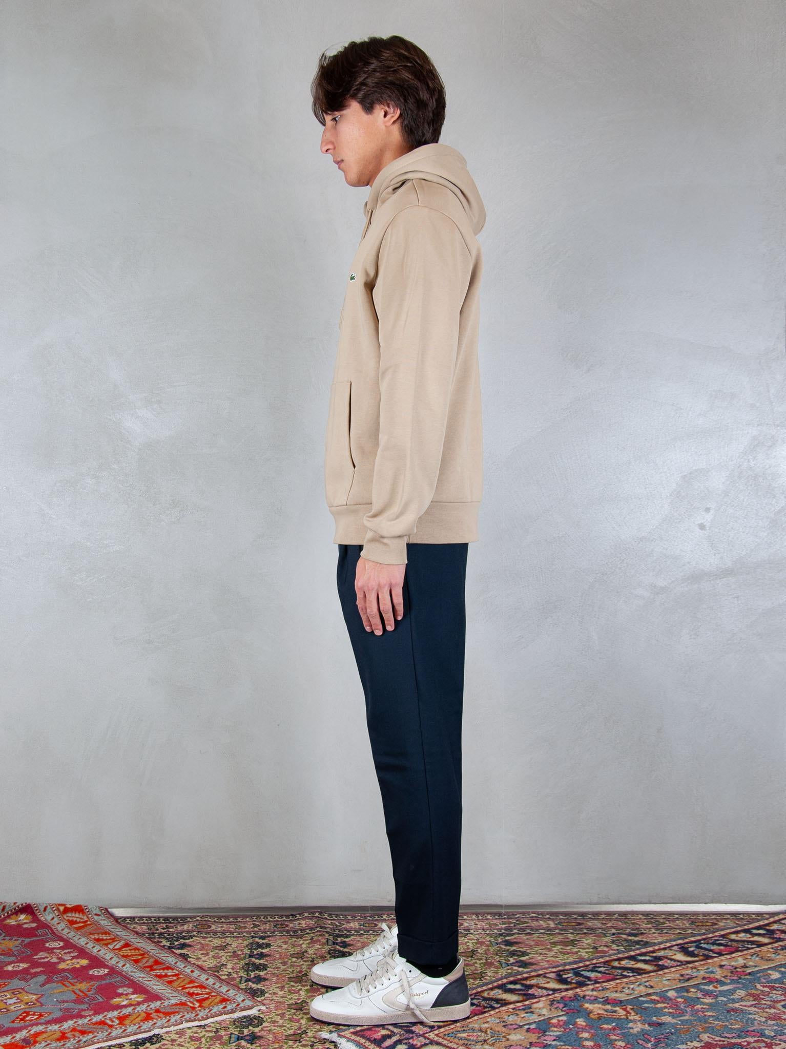 Lacoste Felpa cappuccio SH9623 025 Lacoste 