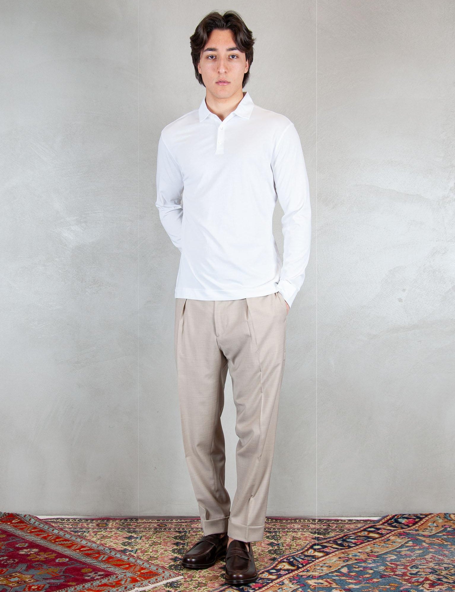 >Cotone Pima DK17101 BIANCO Raphael - Dkt 