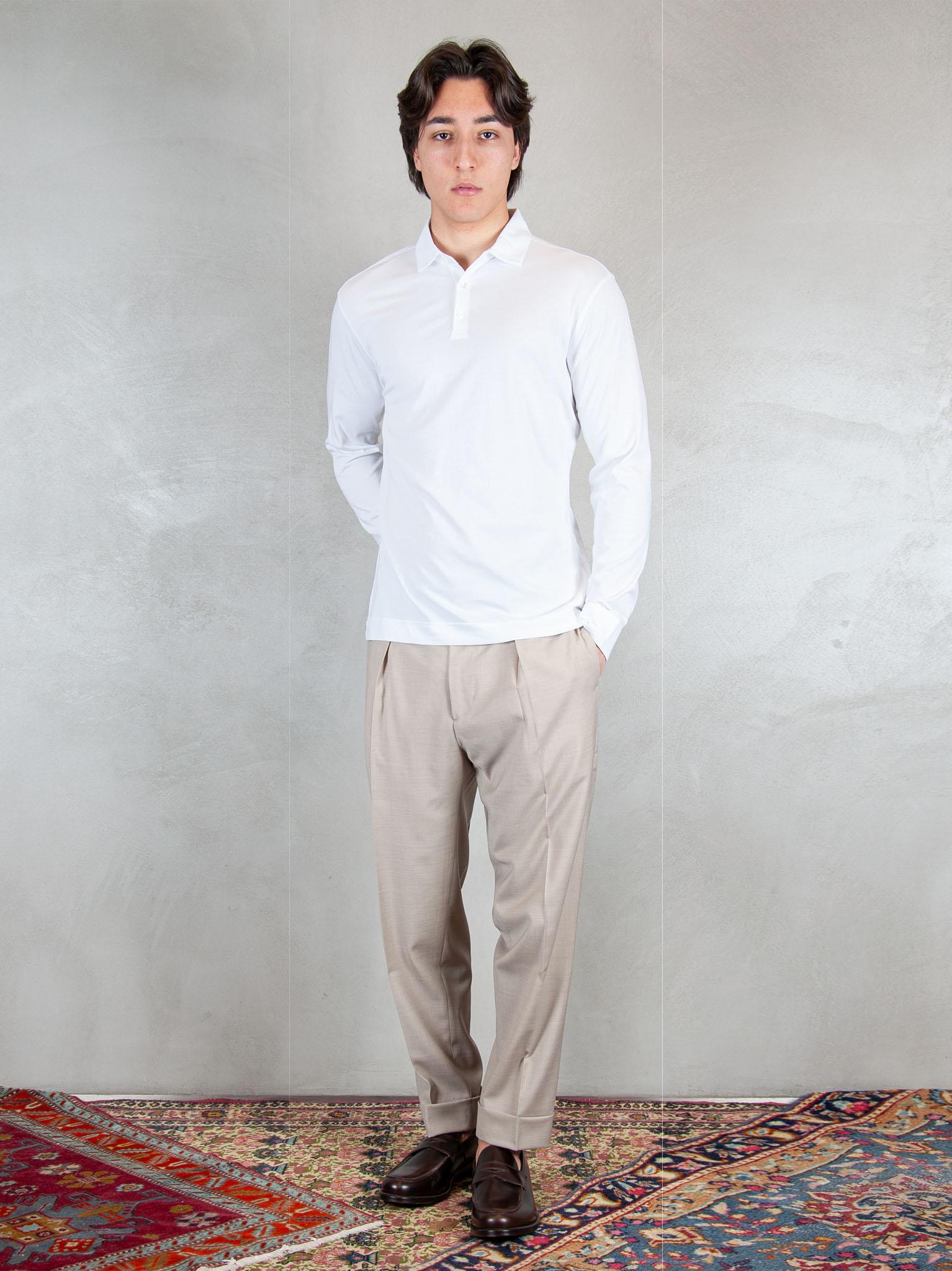 Raphael1966 Polo Cotone Pima DK17101 BIANCO Raphael - Dkt 