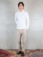 Raphael1966 Polo <BR/>Cotone Pima DK17101 BIANCO Raphael - Dkt 
