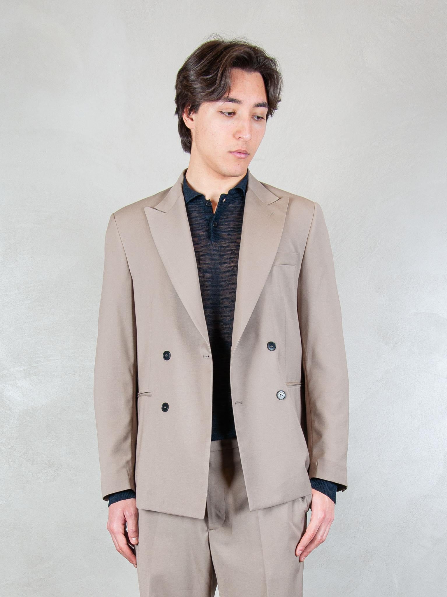 I'M Brian Giacca GIA3657 TAUPE I'm Brian 