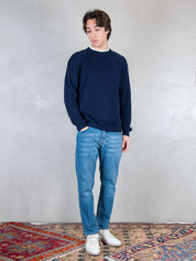 Luigi Gentile Maglia <BR/>Girocollo Costa Inglese LG1320 90 Luigi Gentile 