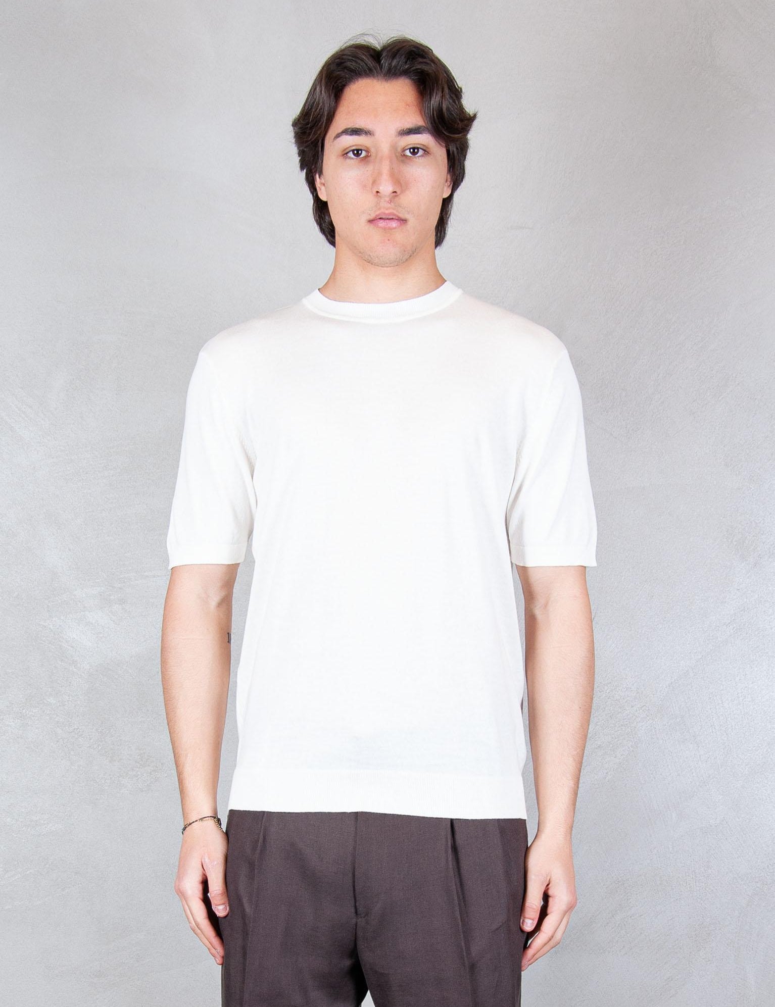 >Tshirt ME3186 OFF WHITE Seinse 