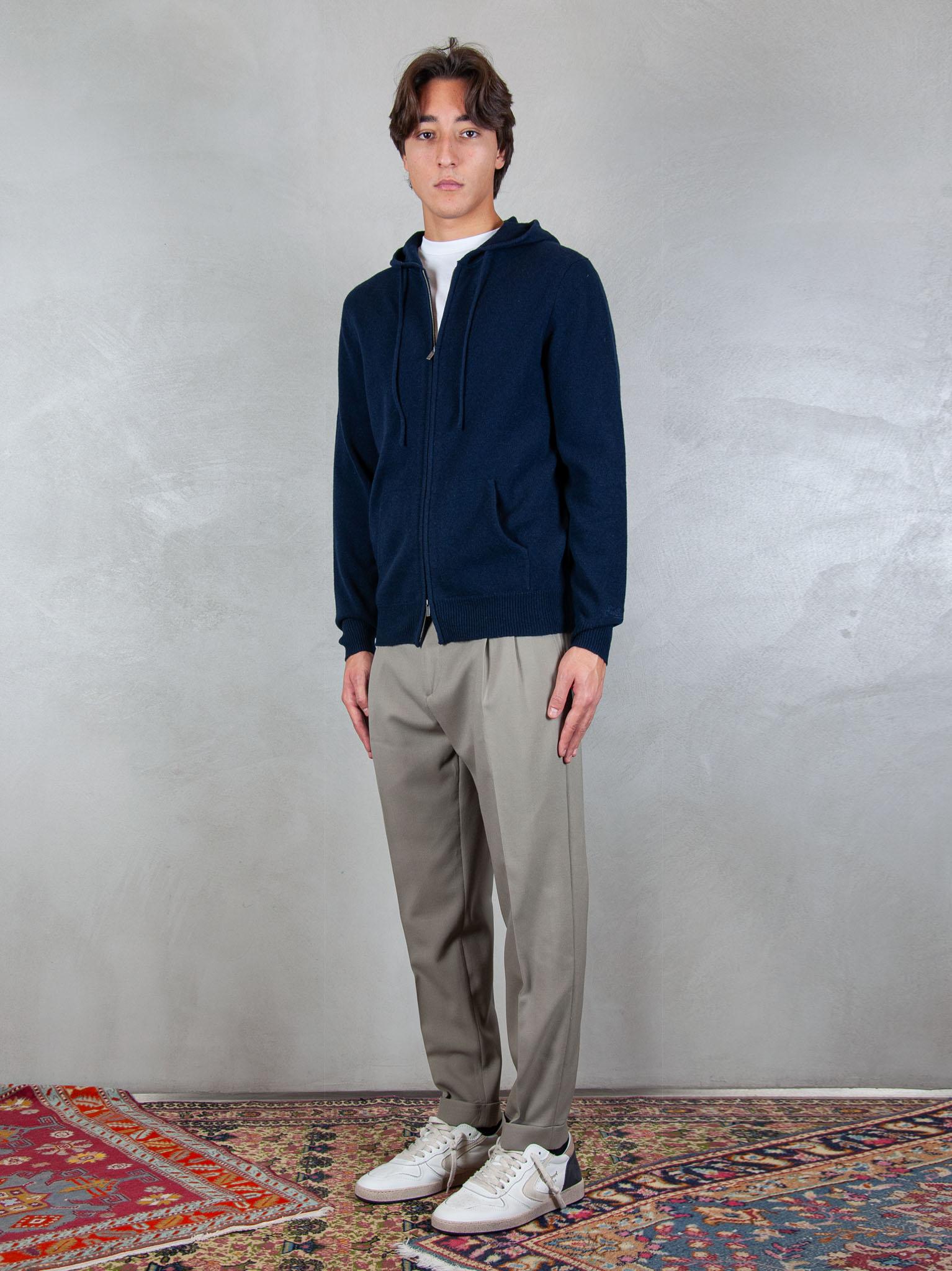 MC2 Saint Barth maglia Notting lambswool zip wool NOT0002 00063I MC2 St Barth 