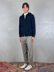 MC2 Saint Barth maglia <BR/>Notting lambswool zip wool NOT0002 00063I MC2 St Barth 