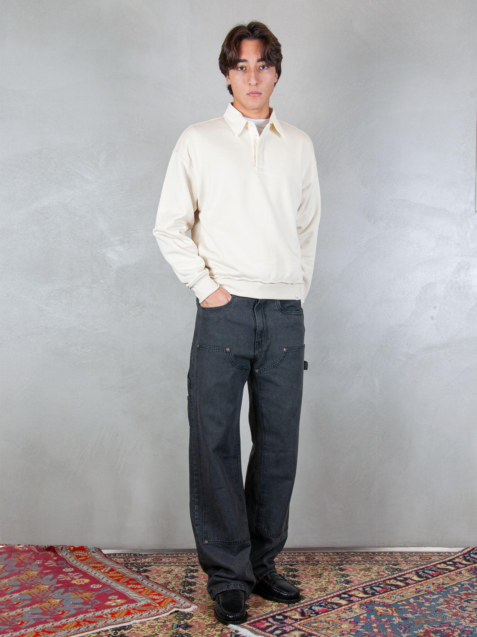 Woc felpa Lincoln polo SW133FL BURRO WOC 