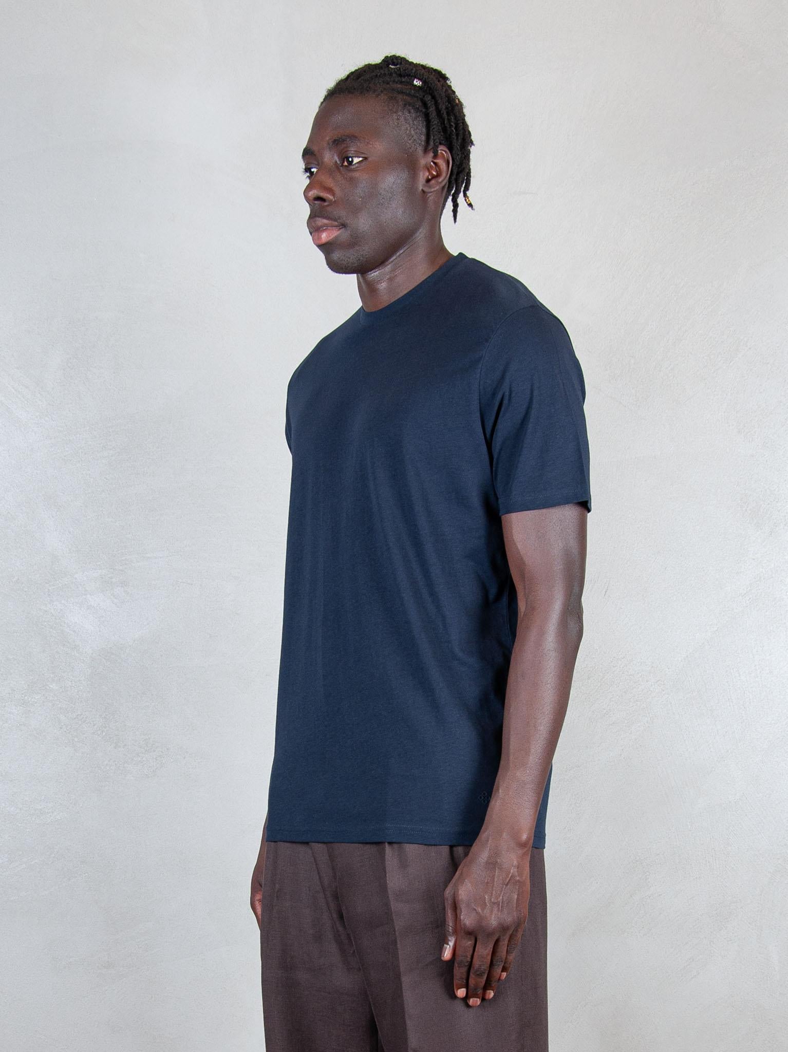 Markup Tshirt Basic MK11013 BLU MarkUp 
