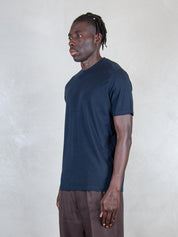 Markup Tshirt <BR/>Basic MK11013 BLU MarkUp 