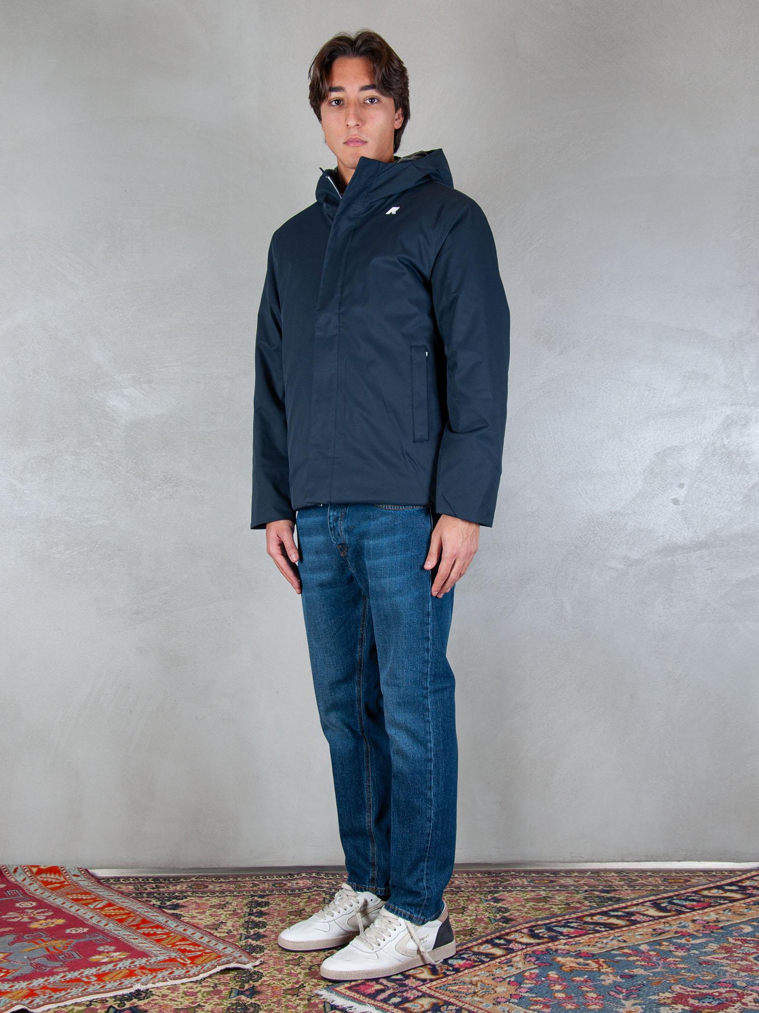 K-Way Giubbotto Jacko Twill Marmotta K8133DW AL9 K-Way 