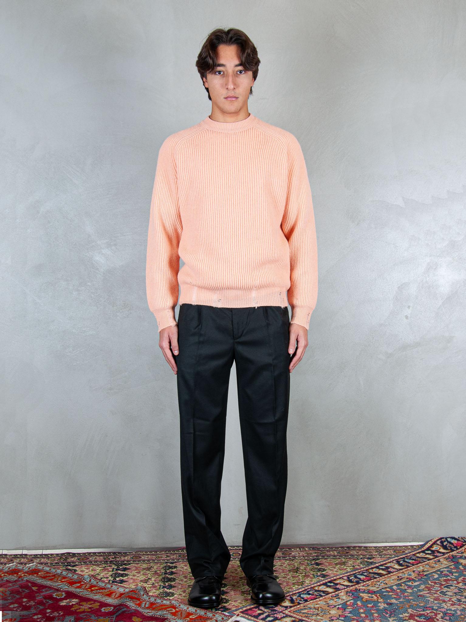 Atomofactory Maglia girocollo costa inglese FU18 45 Atom Factory 