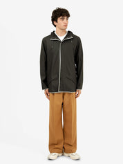 Jacket JACKET BLK REFLECTIVE Rains 