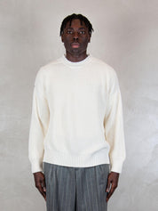 Hi Five Maglia <BR/>Rib Sweater RIB SWEATER CREAM Hi Five 