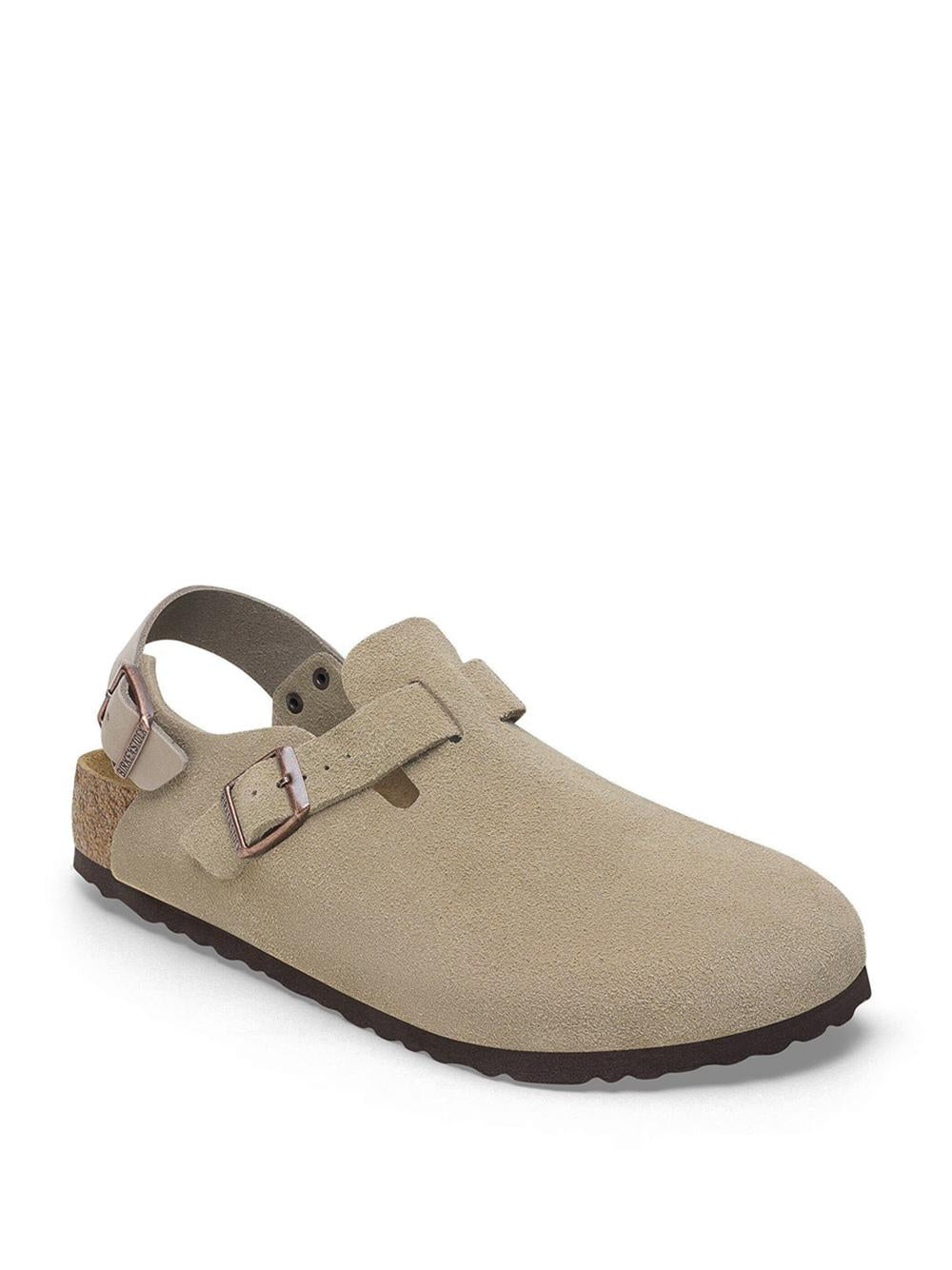 Birkenstock Tokio Suede TOKIO SUEDE-TAUPE Birkenstock 