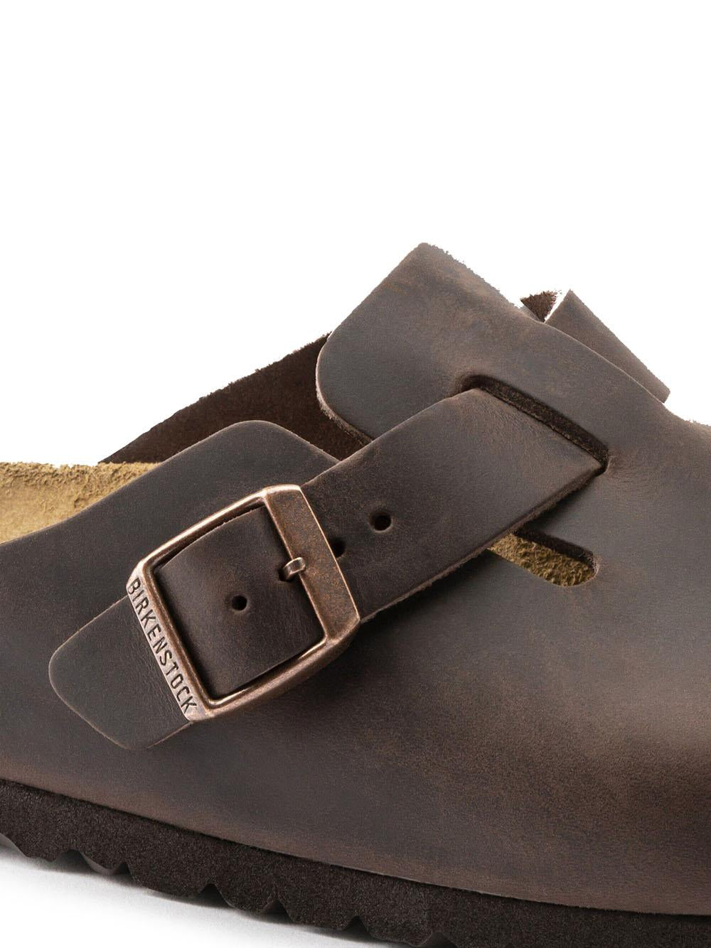 Birkenstock Boston Oiled Leather BOSTON OILED LEATHER-HABANA Birkenstock 