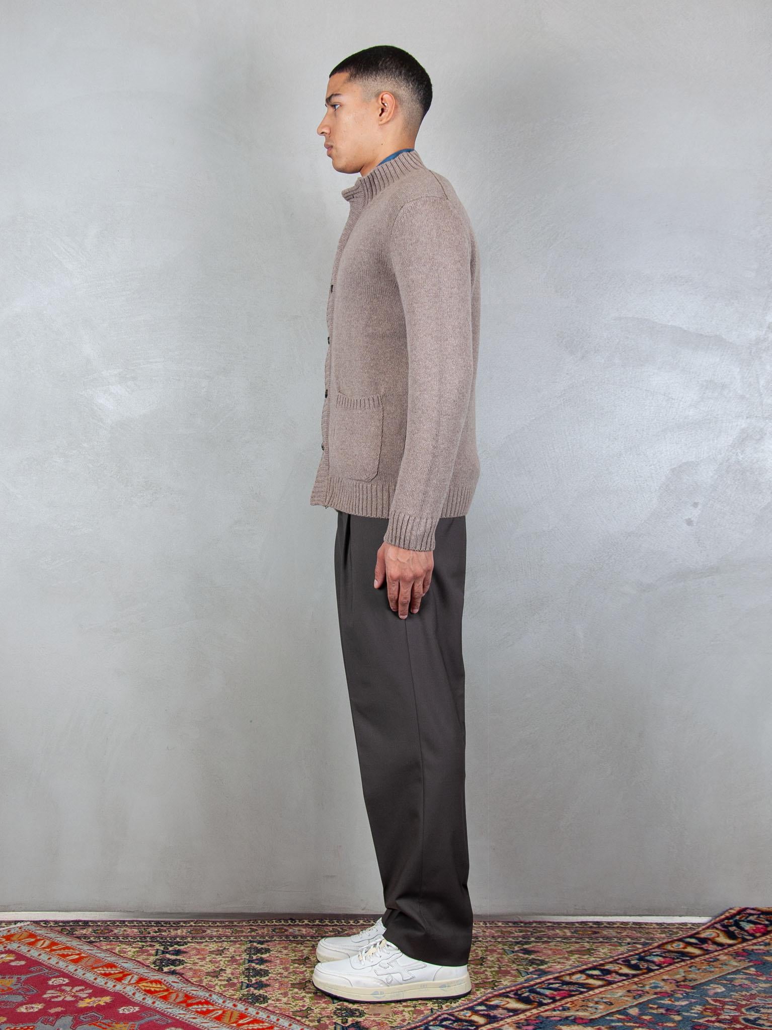 Luigi Gentile Maglia Giubbotto Zip e Bottoni LG1206 11 Luigi Gentile 