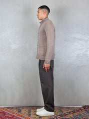 Luigi Gentile Maglia <BR/>Giubbotto Zip e Bottoni LG1206 11 Luigi Gentile 