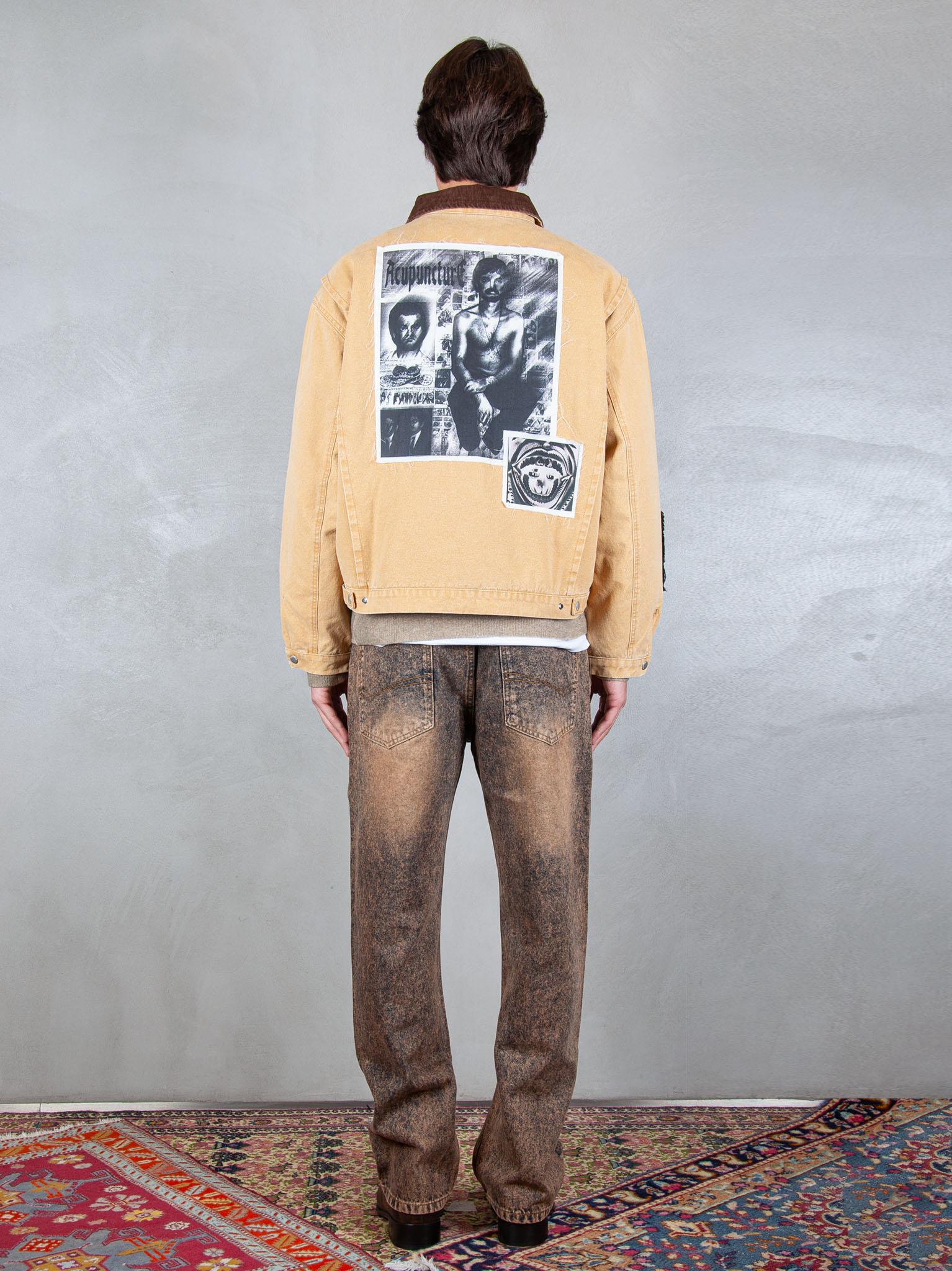 Punker Jacket PUNKER JACKET KHAKI Acupuncture 