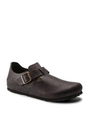 Birkenstock <BR/>London LONDON OILED LTHR-HABANA Birkenstock 