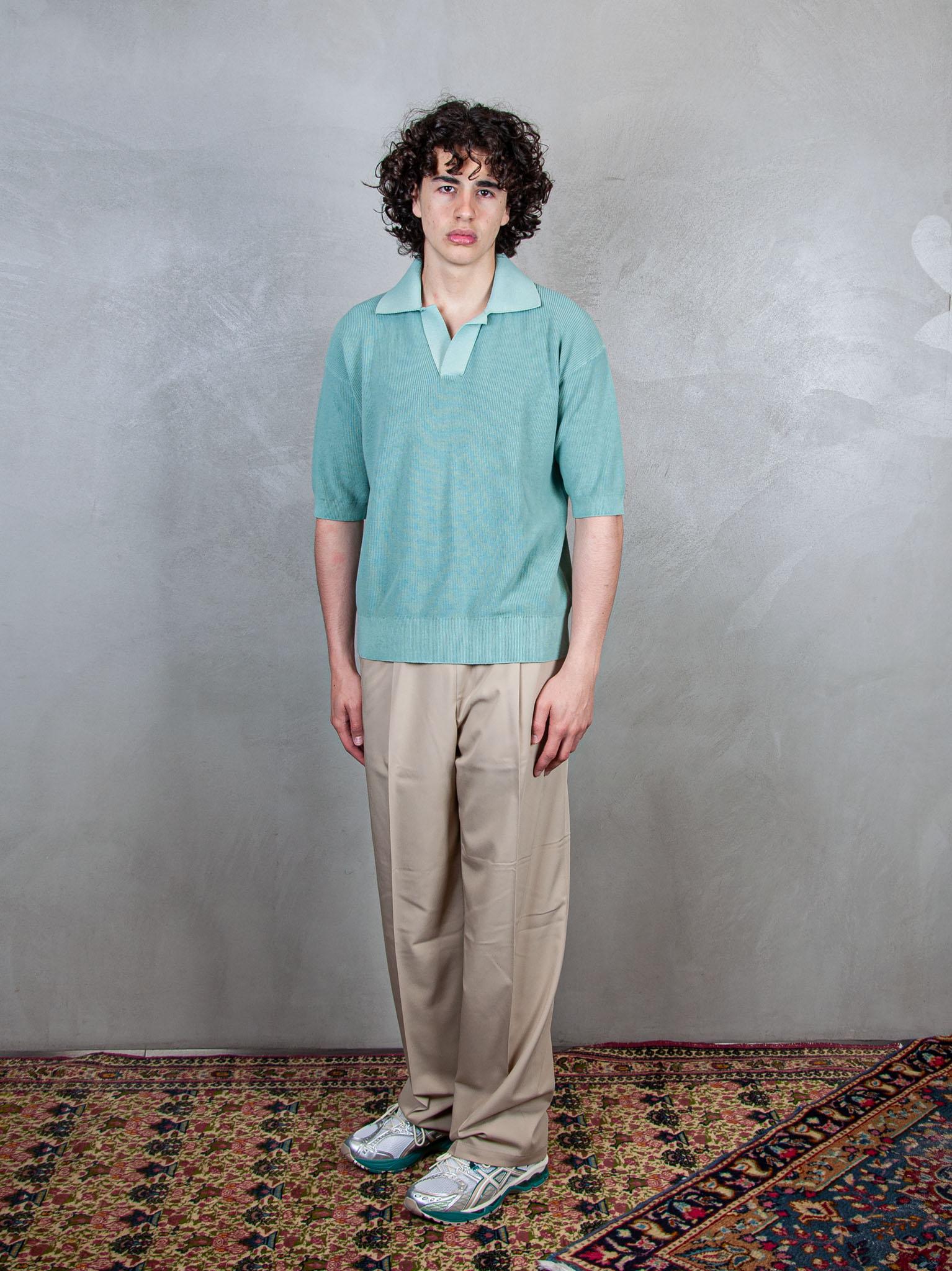 Polo Knit FU45 21 Atomo Factory 