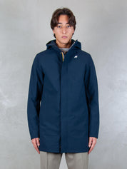 K-Way Parka <BR/>Marlyn Bonded K7126UW A2B K-Way 