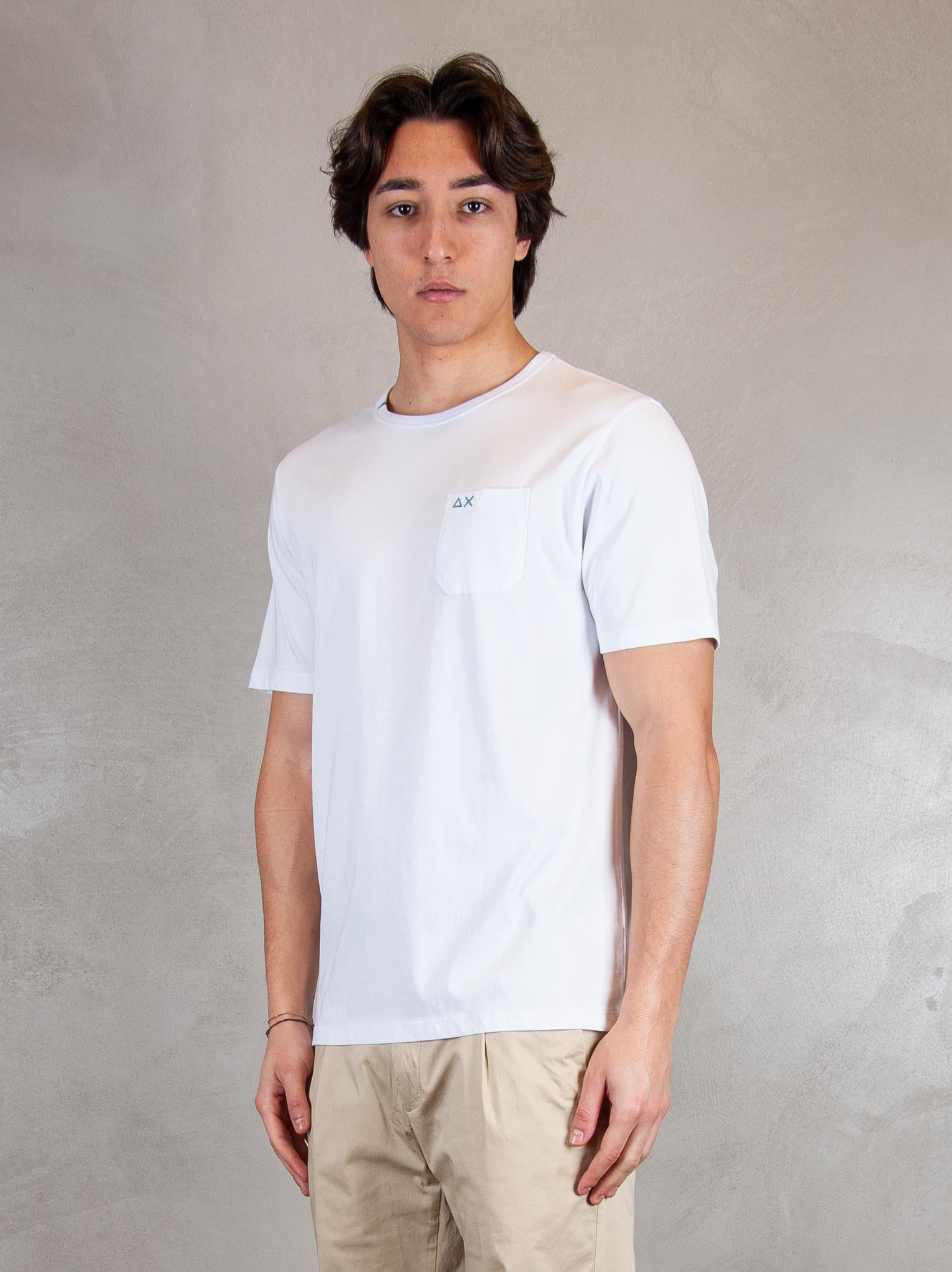 Sun68 T-shirt Taschino T36101 01 Sun68 
