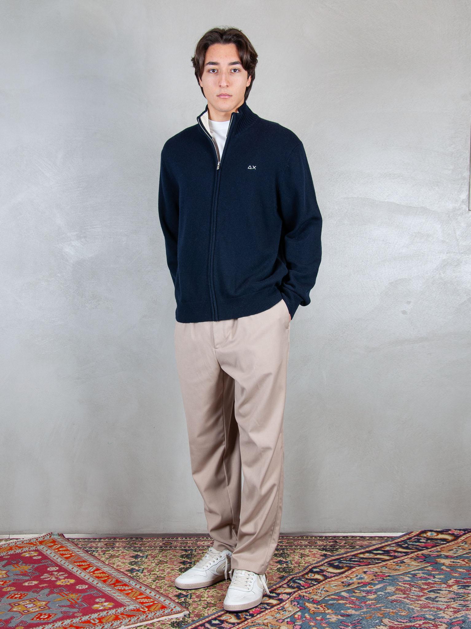 Sun68 Maglia Giubbotto Zip K45114 07 Sun68 