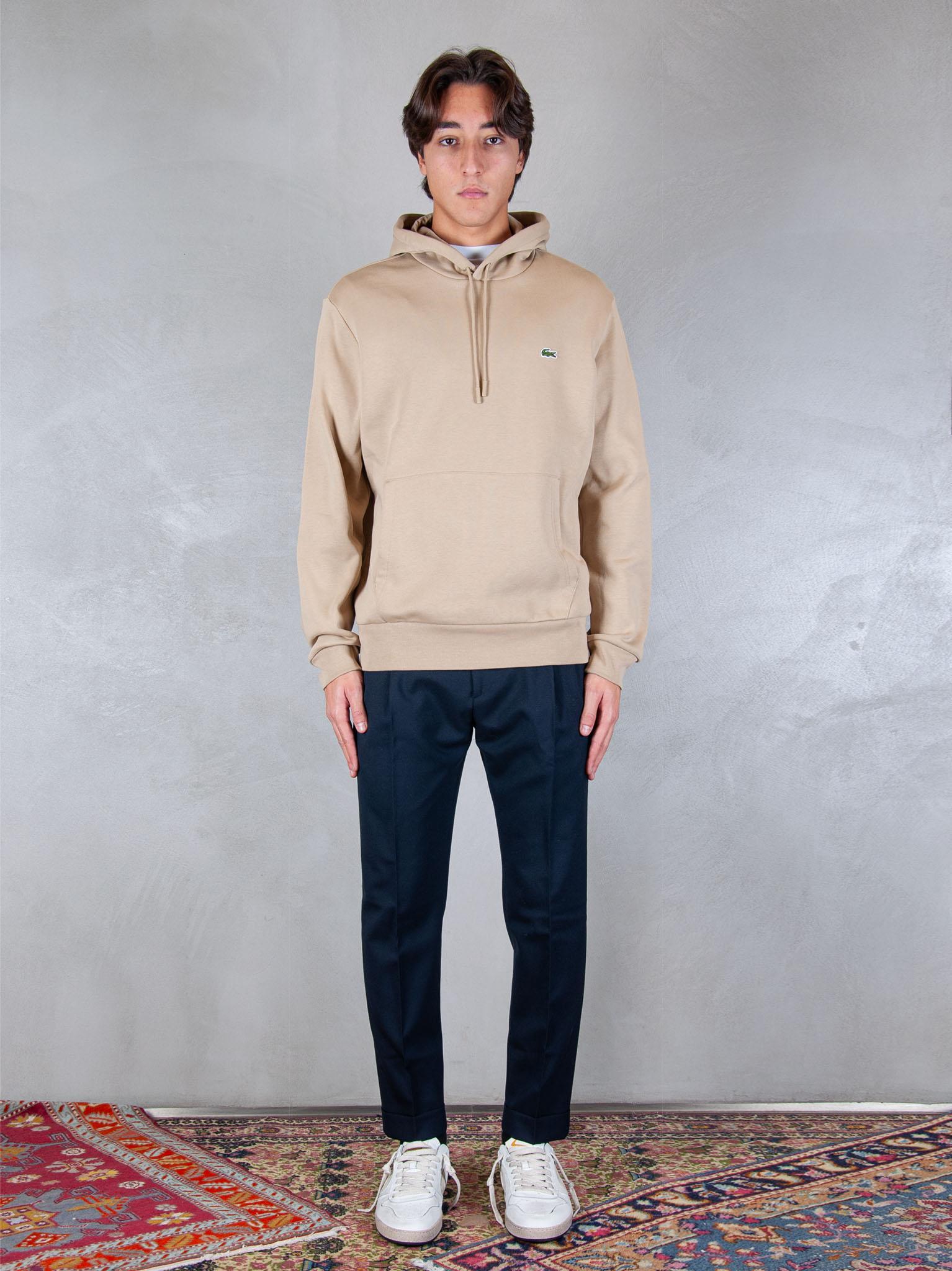 Lacoste Felpa cappuccio SH9623 025 Lacoste 