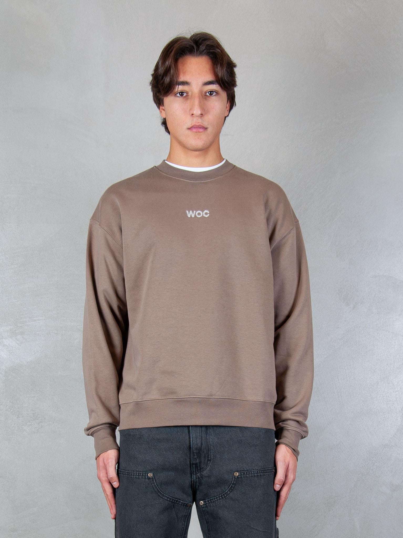 Woc felpa Atlanta crewneck SW021FL FANGO WOC 