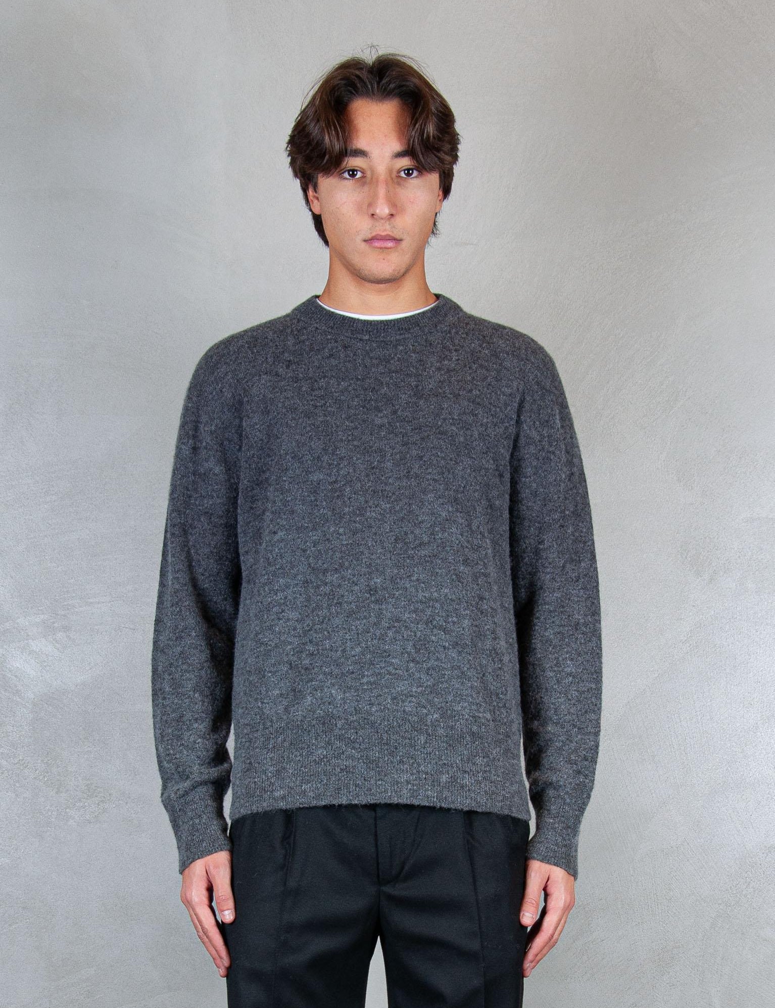 >Maglia girocollo degradè FU57 06 Atomo Factory 