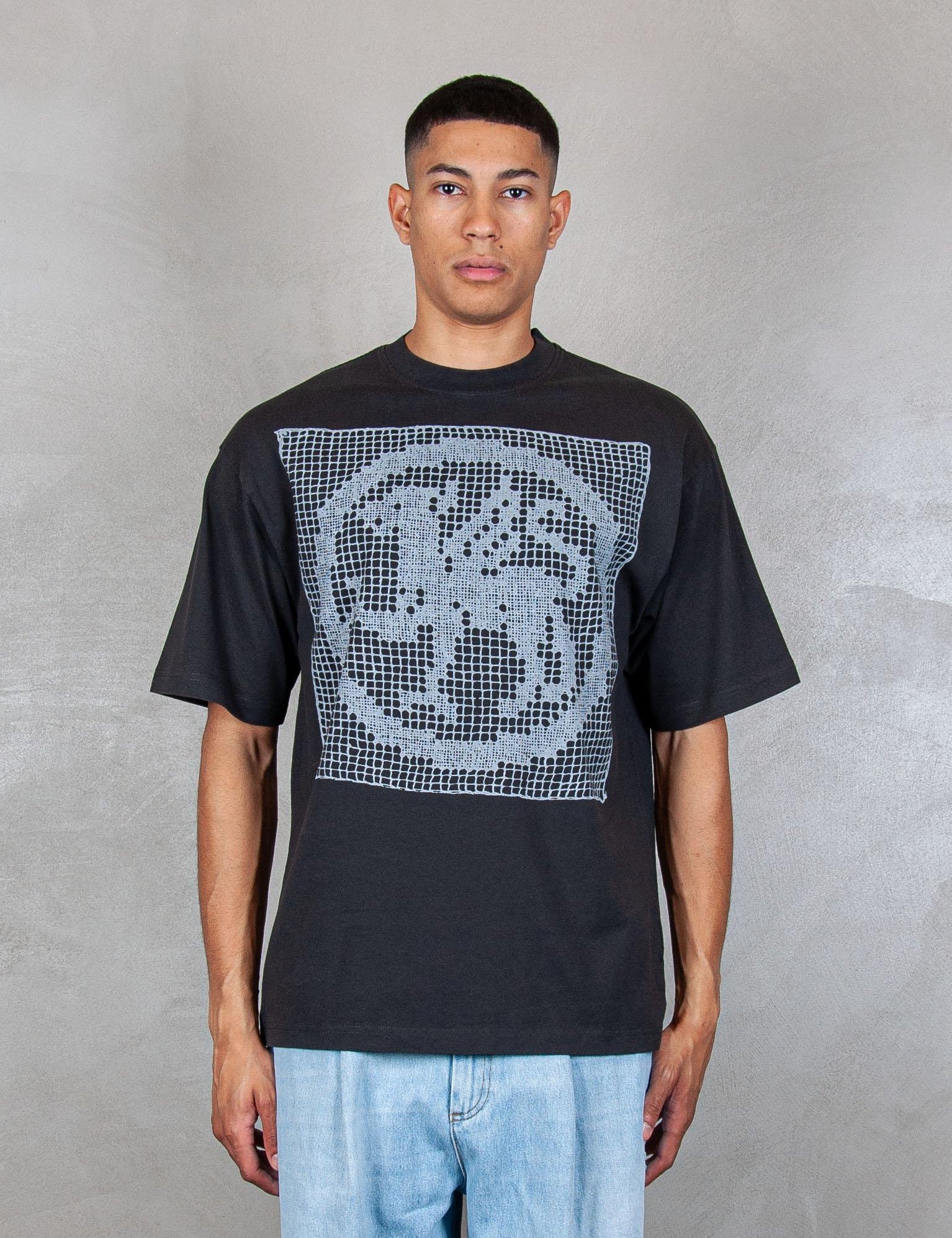 >Filet Flace tee 13TS002 BLACK TTT 