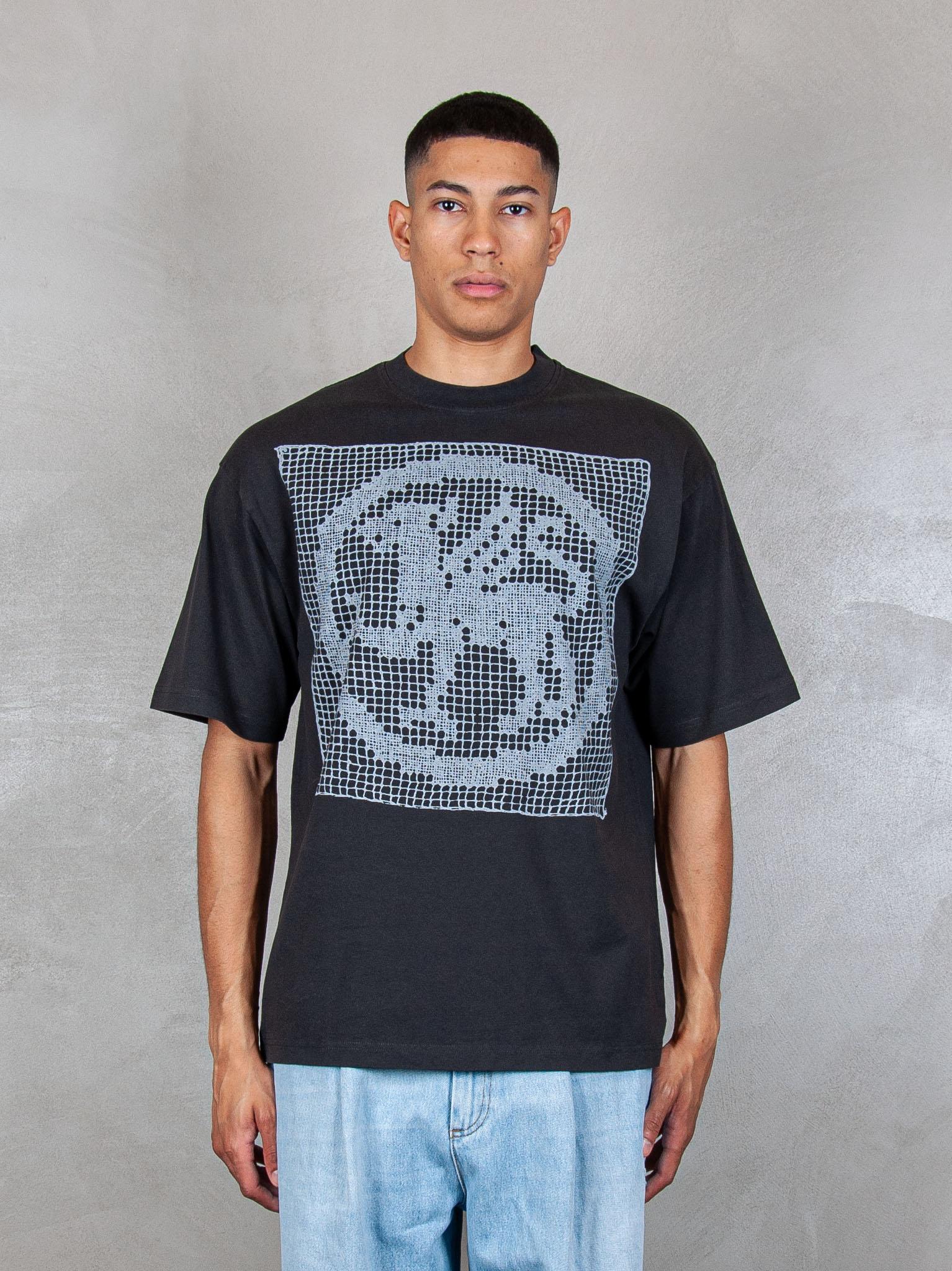 TTT T-Shirt Filet Flace tee 13TS002 BLACK TTT 