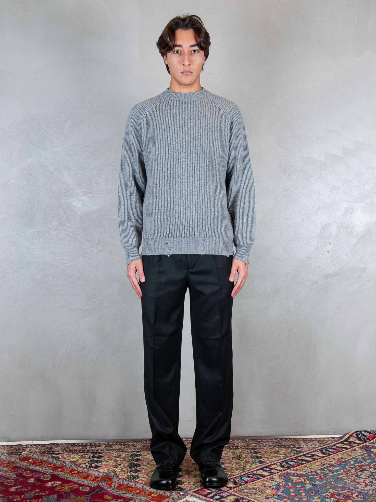 Maglia girocollo costa inglese FU18 05 Atom Factory 