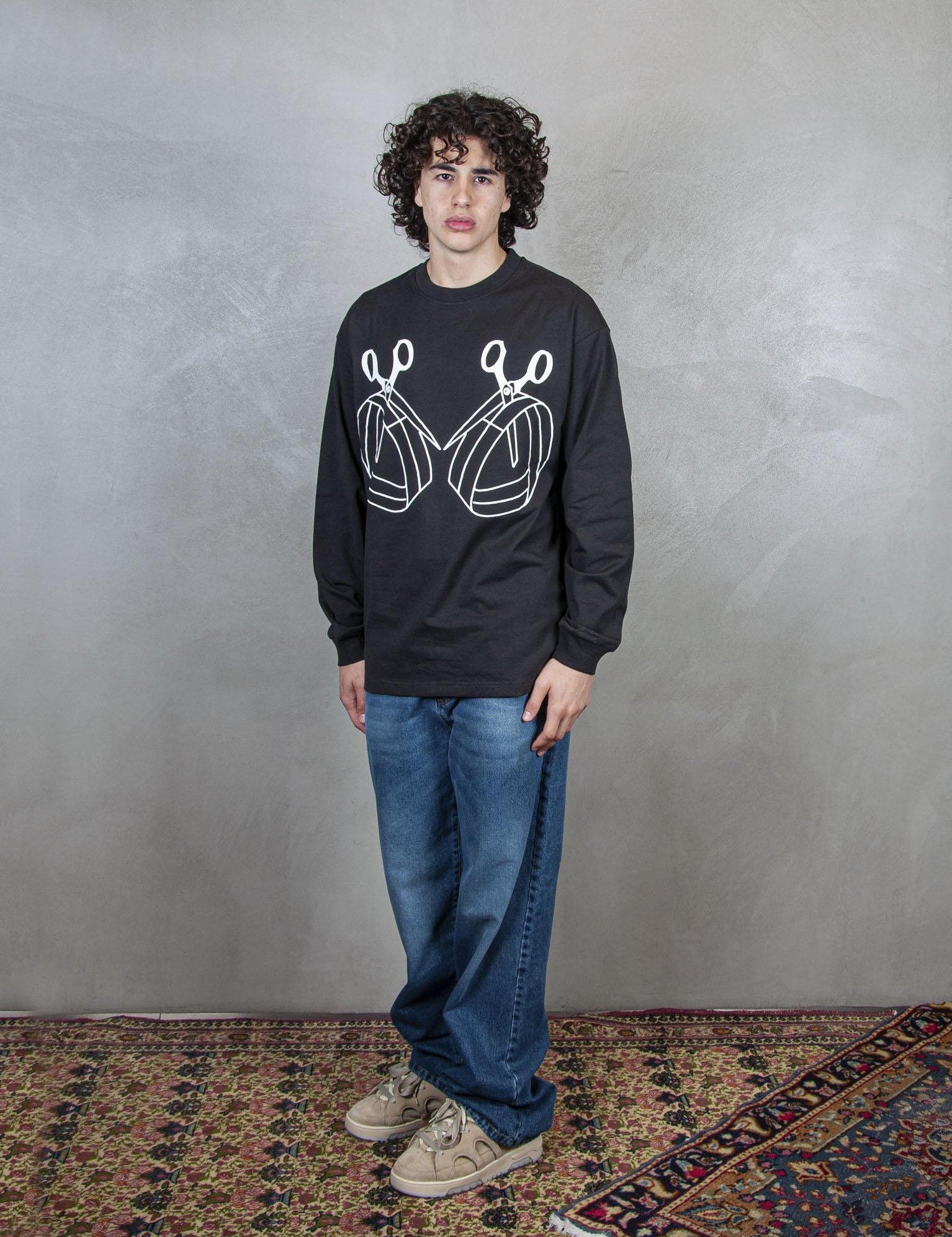 >Mobius Band Ls 12LS003 BLACK TTT 