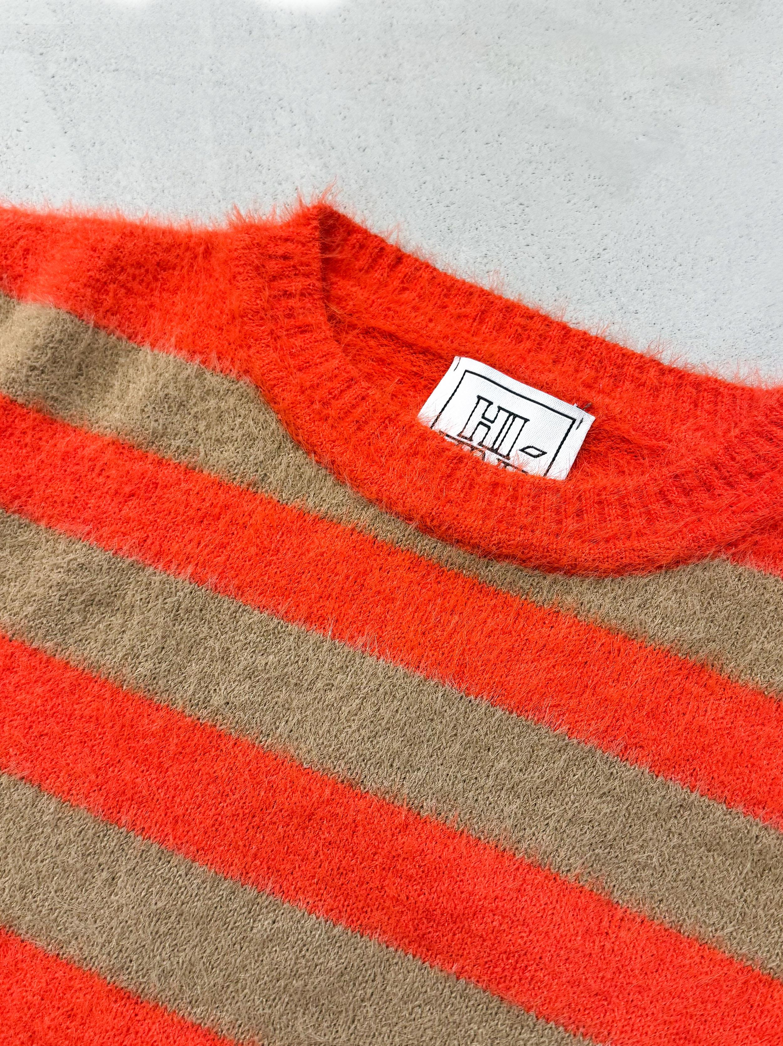 Striped Crewneck AB23 0803 Hi Five 