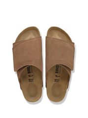 Birkenstock <BR/>Solana Suede SOLANA SUEDE LTHR-DARK TEA Birkenstock 