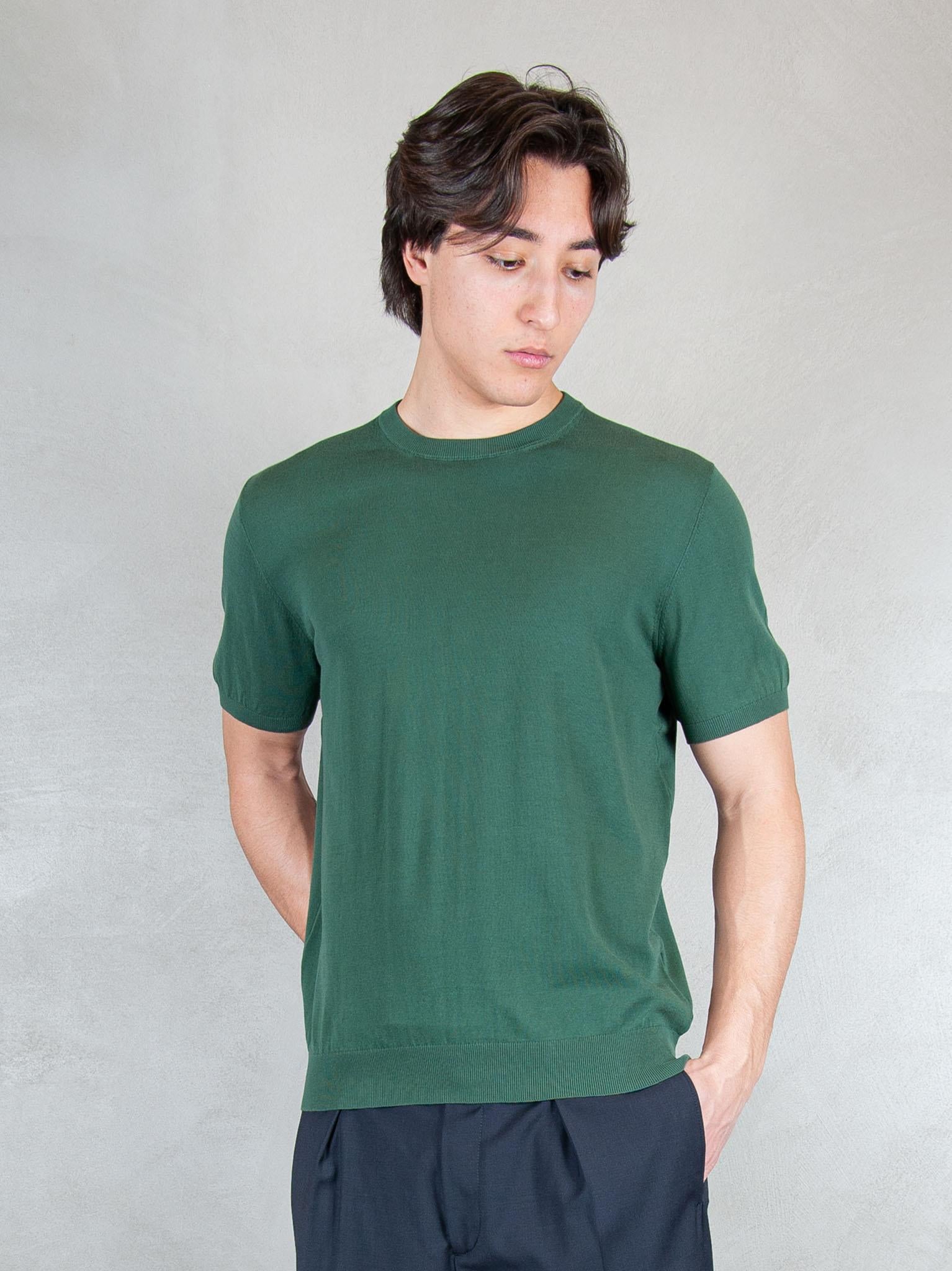 Raphael1966 Maglia Tshirt Cotone Crepe DK17003 FORESTA Raphael - Dkt 