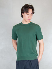 Raphael1966 Maglia <BR/>Tshirt Cotone Crepe DK17003 FORESTA Raphael - Dkt 