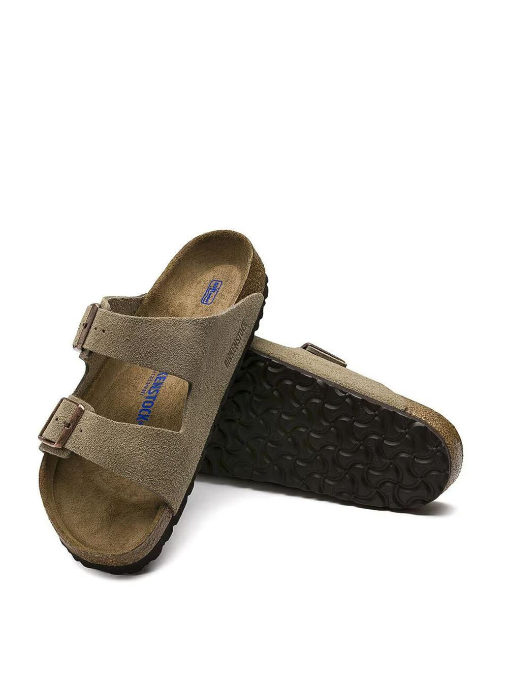Birkenstock Arizona Suede ARIZONA-SUEDE TAUPE Birkenstock 