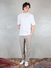 Raphael1966 Tshirt <BR/>Basic Cotone Pima DK17106 BIANCO Raphael - Dkt 